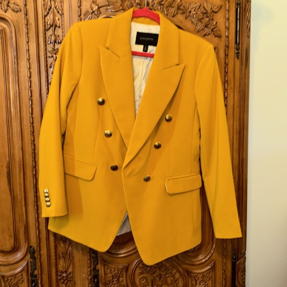 Gold Banana Republic blazer - Picture 6 of 7